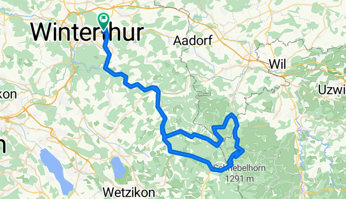 Open this route in Bikemap Web