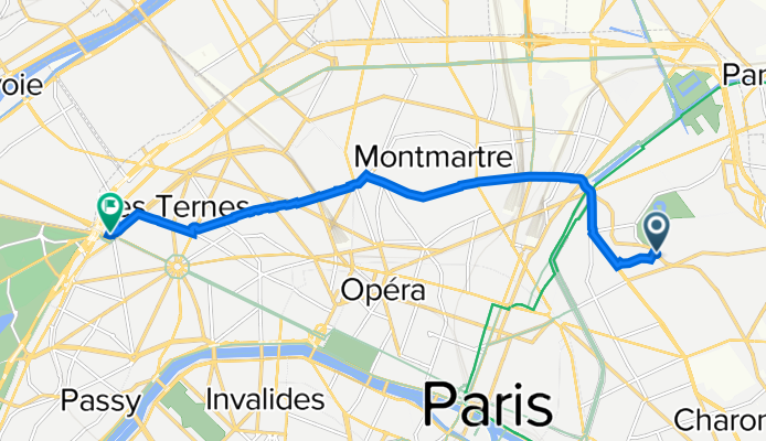 29 Avenue Simón Bolívar, Paris à 16e arr., Paris