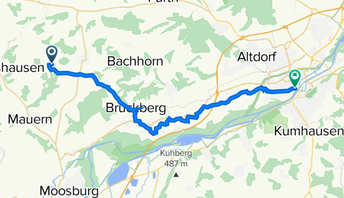 Diese Route in Bikemap Web öffnen