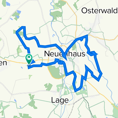 Langen Barg 2, Neuenhaus nach Langen Barg 2, Neuenhaus