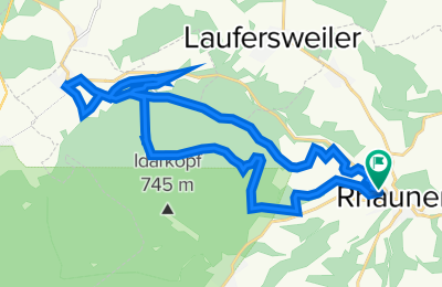 Route in der Bikemap App öffnen
