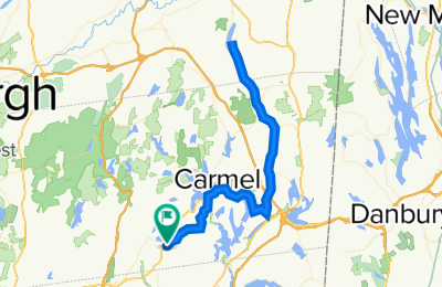 Route in der Bikemap App öffnen