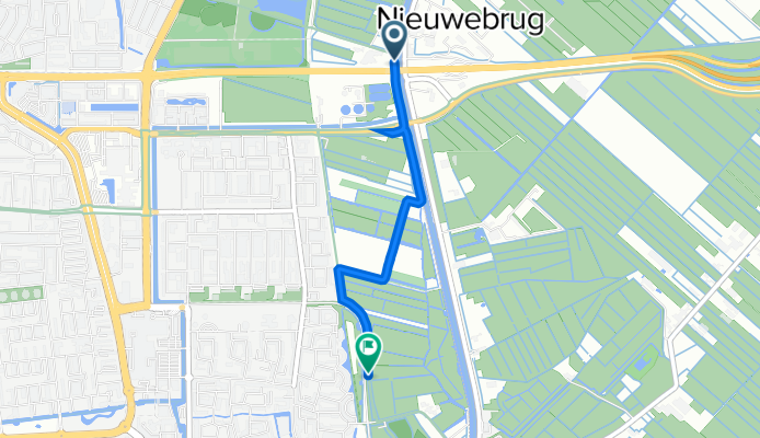Verlengde Liewegje, Haarlem to Zuidtangent, Haarlem