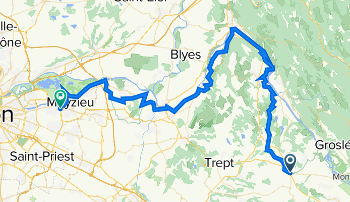 08 Morestel - Meyzieu
