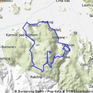 KRIMSKA VARIJANTA Z A GORSKA KOLESA