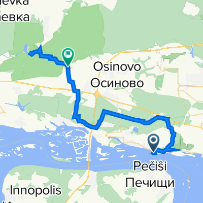 Recovered Route