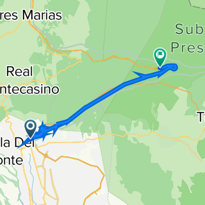 De Calle Arista 82, Cuernavaca a Ciudad de México - Cuernavaca 848