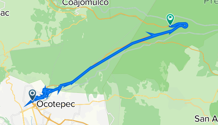 De Calle Arista 82, Cuernavaca a Ciudad de México - Cuernavaca 848