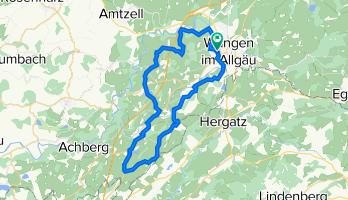AOK Radler 29km vom 2022-05-20