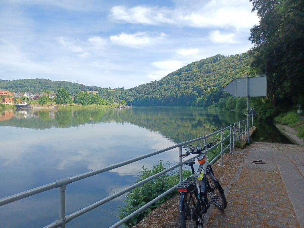 Ladenburg nach Hirschhorn