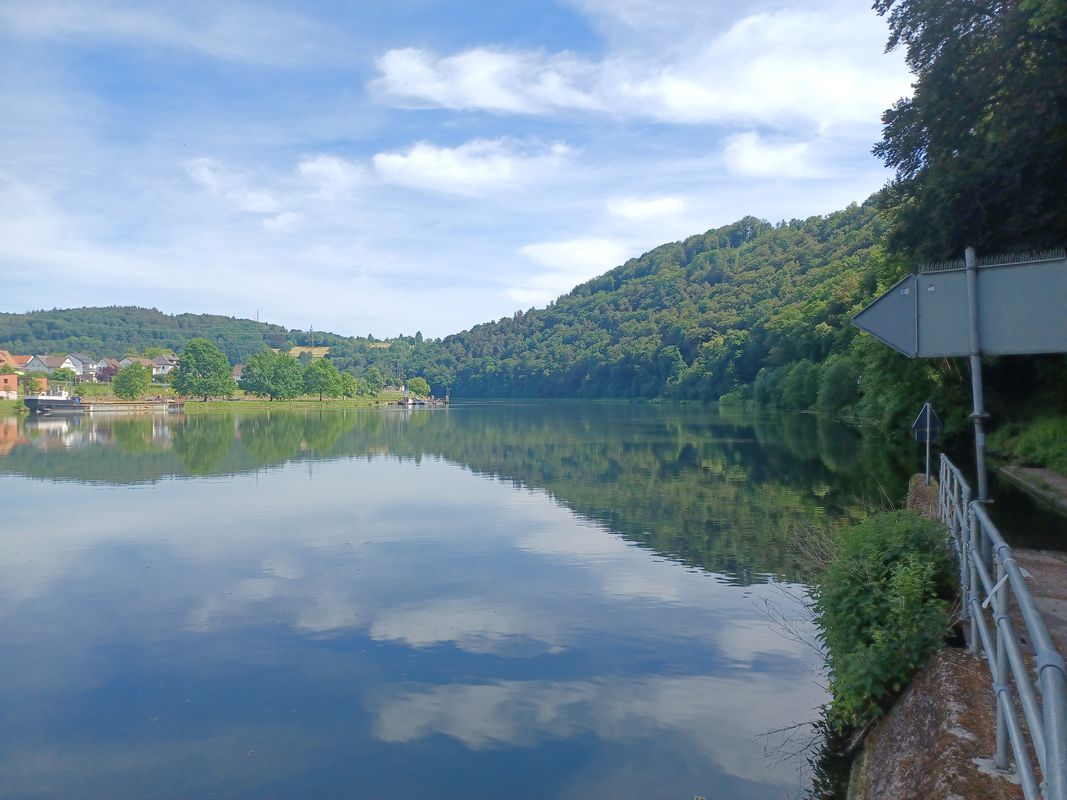 Ladenburg nach Hirschhorn