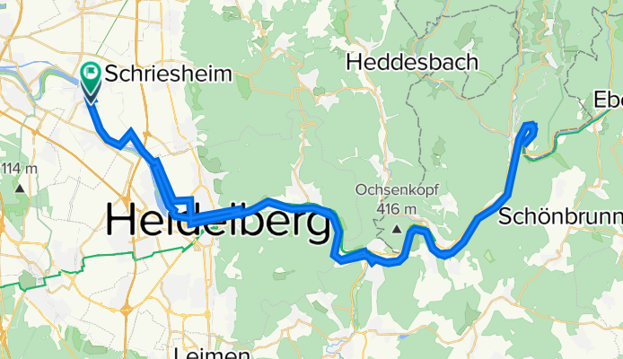Diese Route in Bikemap Web öffnen