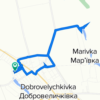 Неспешный маршрут в