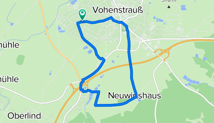 Kößlmühlstraße 26, Vohenstrauß nach Kößlmühlstraße 26, Vohenstrauß