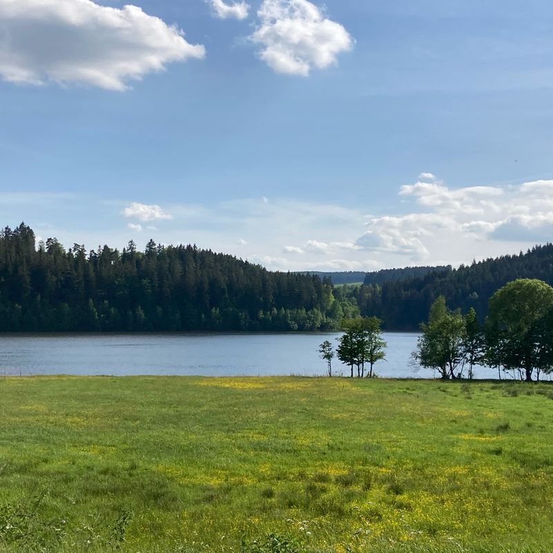 Ehneser Straße 7, Schalkau nach An der Quelle 5, Zella-Mehlis