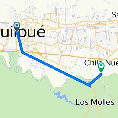 De Cumming 1039, Quilpué a F-560, Villa Alemana