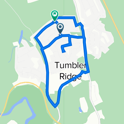 paved route x2