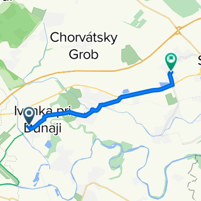 Štúrova 13–15, Ivanka pri Dunaji až Školská 569/2, Veľký Biel