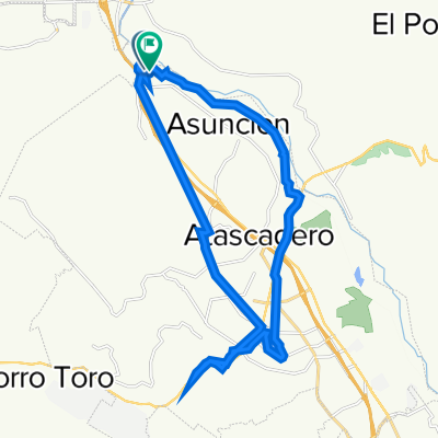 El Camino Real 910, Atascadero to El Camino Real 815, Atascadero