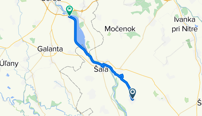 Československej armády - Váhovce