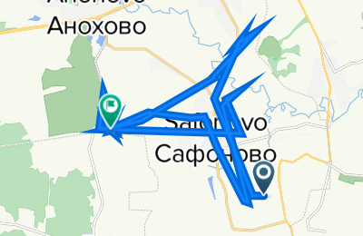 Route in der Bikemap App öffnen