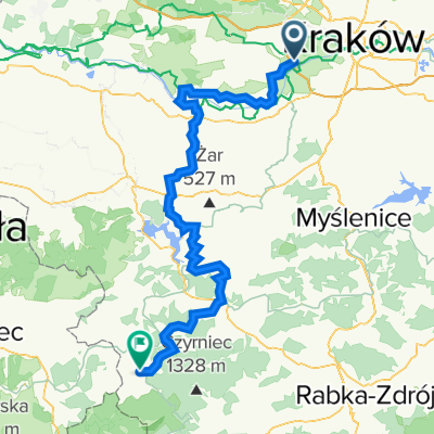 Kraków Łękawica Zawoja 2022