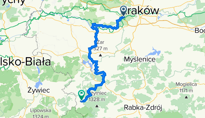 Open this route in Bikemap Web