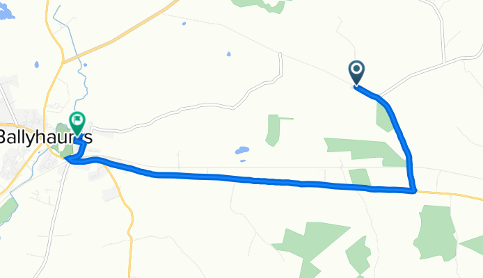 Spaddagh, Ballyhaunis a 16 Abbey Vale, Ballyhaunis