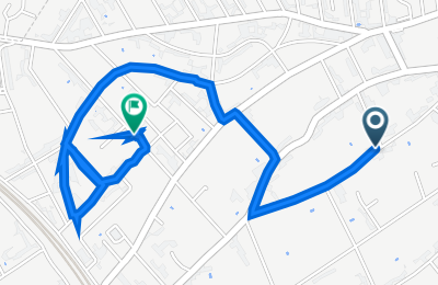 Route in der Bikemap App öffnen