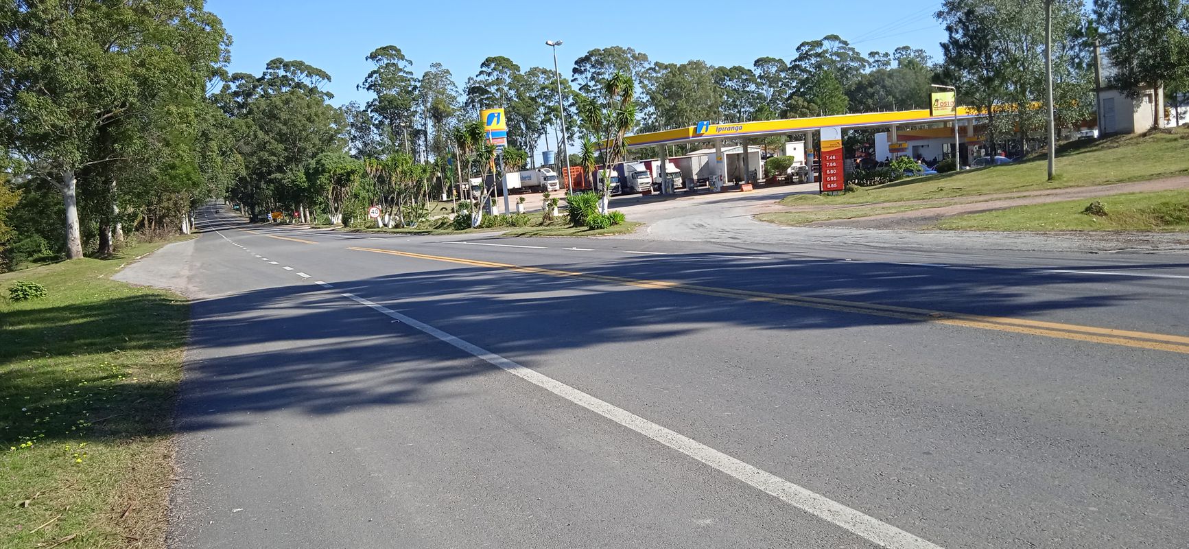 De A Gervasio Porta 3134, Río Branco a BR-116 1-4290
