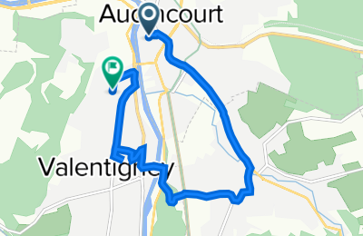 Route in der Bikemap App öffnen