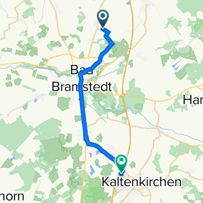 Bahnhofstraße 30, Wiemersdorf nach Kaltenkirchen, Kaltenkirchen