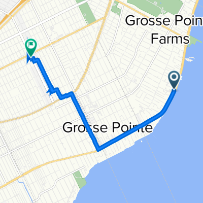 159–183 Lake Shore Rd, Grosse Pointe Farms to 12472 Outer Dr E, Detroit