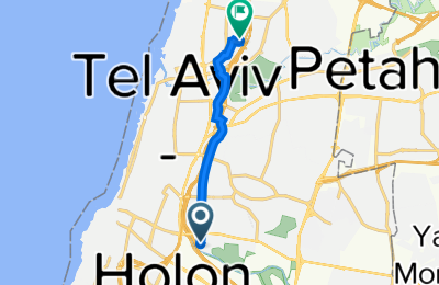 Route in der Bikemap App öffnen