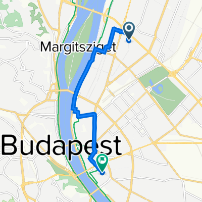 Kassák Lajos utca 69., Budapest to Papnövelde utca 9., Budapest
