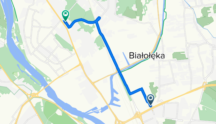 Annopol, Warszawa do Czarodzieja 16, Białołęka