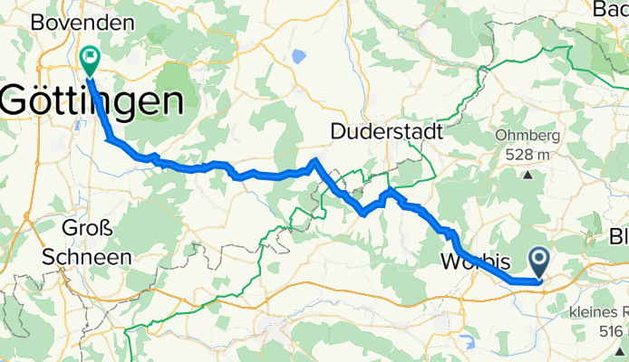 Diese Route in Bikemap Web öffnen
