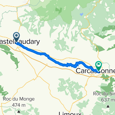 toulouse castelnodari