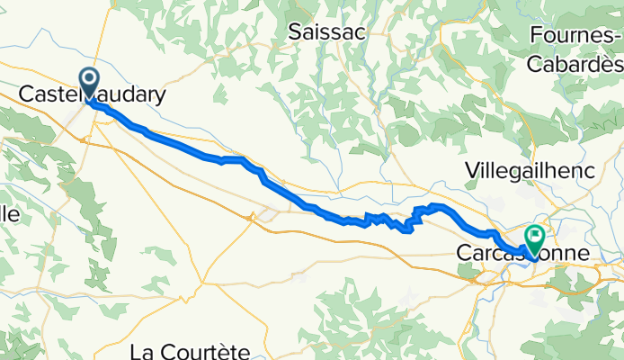 toulouse castelnodari