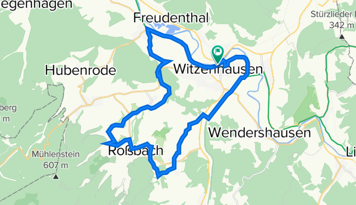 Kirschradweg Witzenhausen Kassel 22