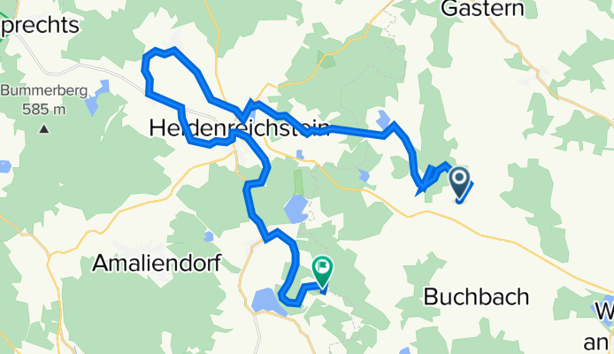Arnolz, Pfaffenschlag bei Waidhofen an der Thaya nach Wolfsegg 40, Heidenreichstein