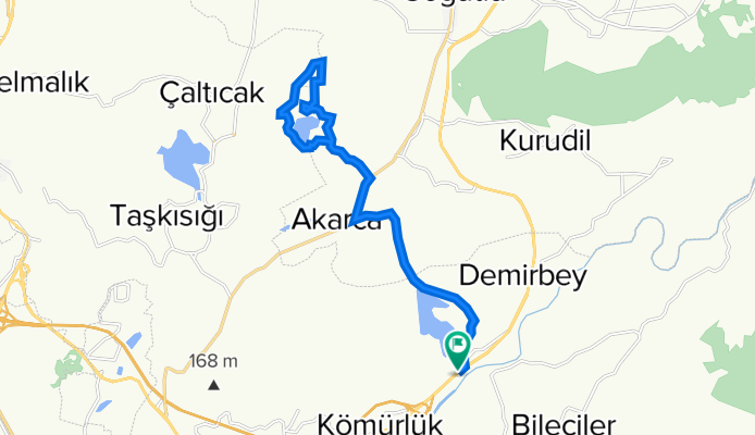 Open this route in Bikemap Web