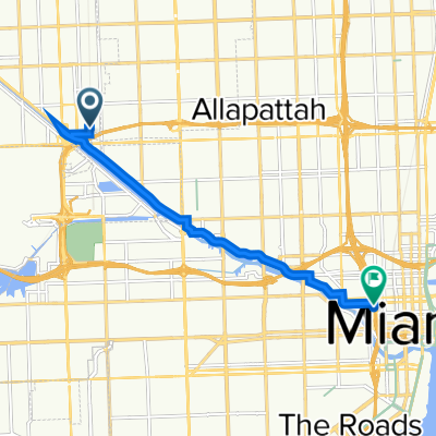 Hialeah market to Lummus park