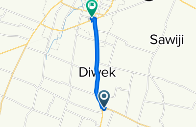 Open this route in the Bikemap app
