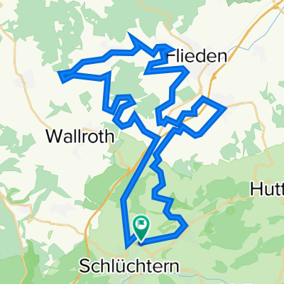 Die kleinen Dörfer des Landrückens