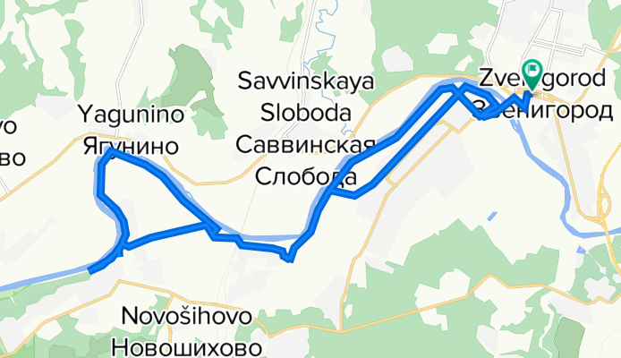 Open this route in Bikemap Web