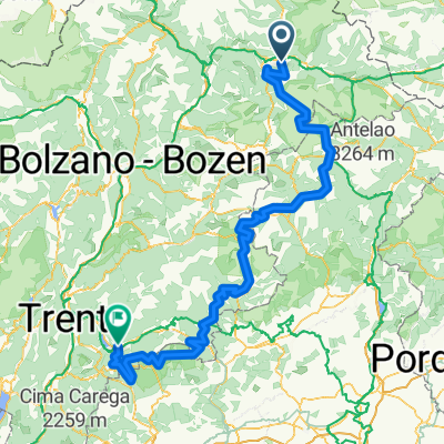 Dolomitentour 2011
