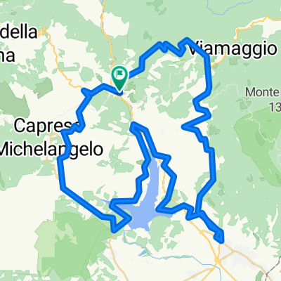 Viamaggio e Monti rognosi