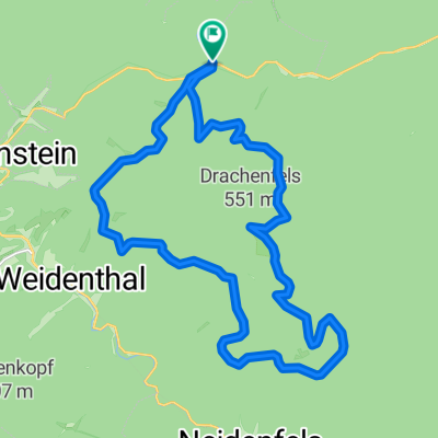 Isenachweiher-Lambertskreuz-Drachenfels