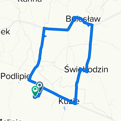 Podlipie 50A, Bolesław do Podlipie 43, Bolesław